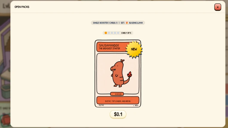 Grombo Card Shop Idle screenshot