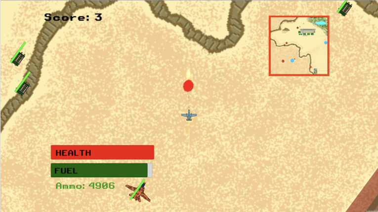 Ground Attack 1991 Image