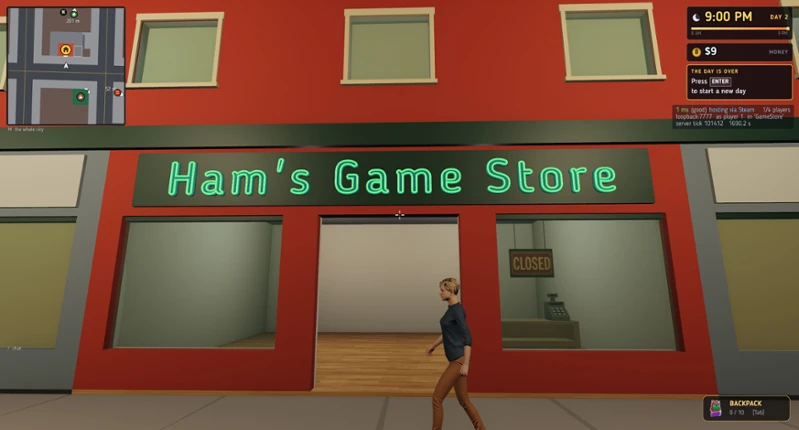 Ham's Game Store Simulator Image