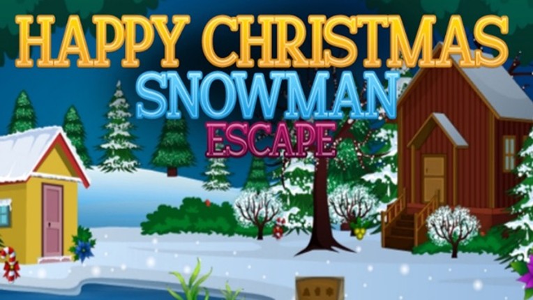 Happy Christmas Snowman Escape Image