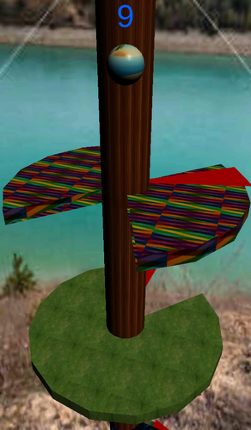 Helix Jump screenshot