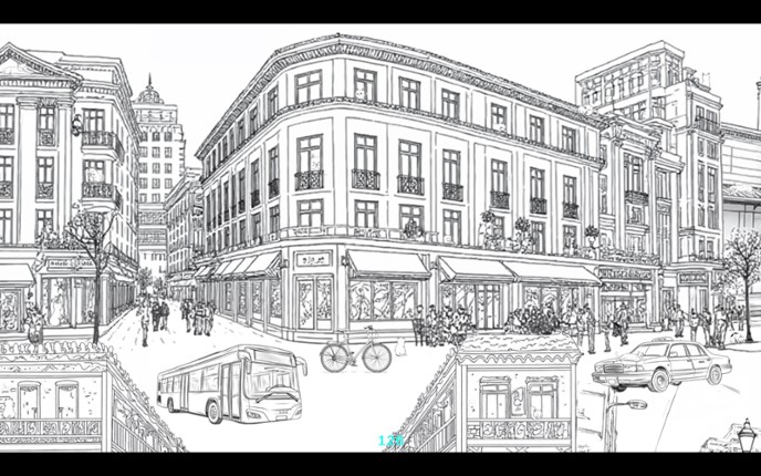 Hidden Cats of Shanghai screenshot