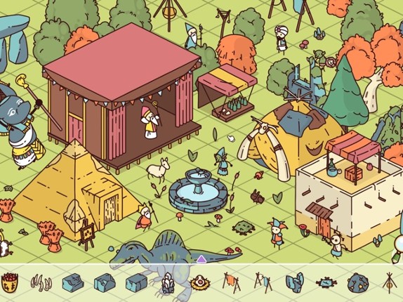 Hidden Through Time screenshot