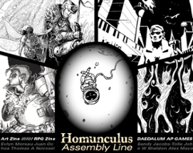 Homunculus Assembly Line Image