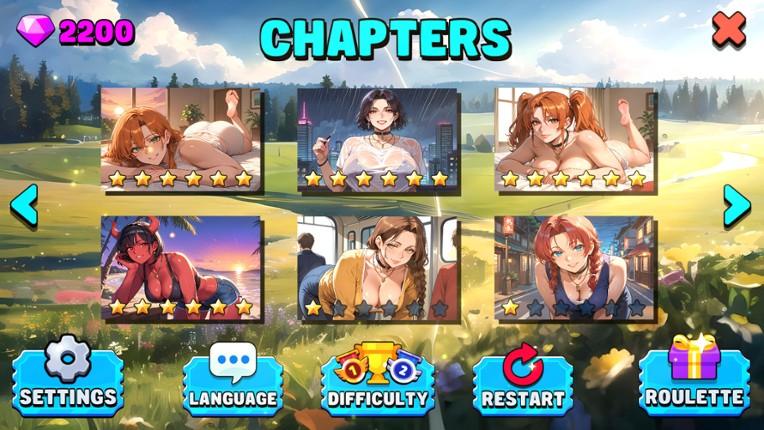 Horny Village: Milf Harem screenshot