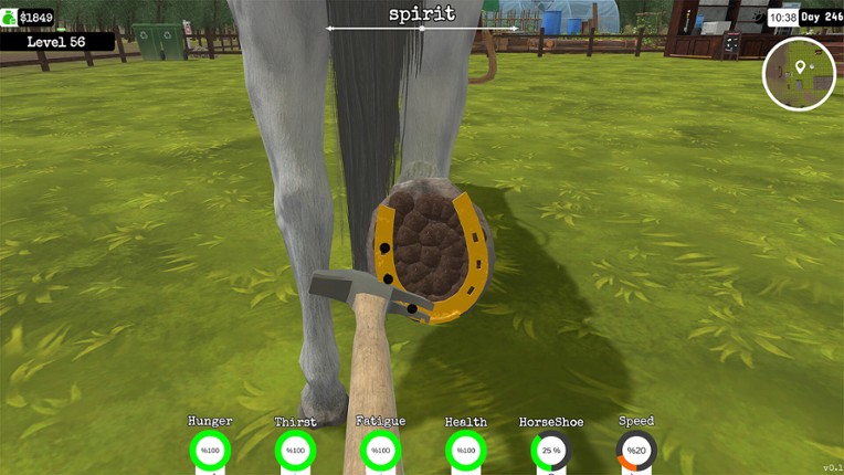 Horse Farm Simulator screenshot