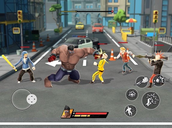 Hunk Hero screenshot