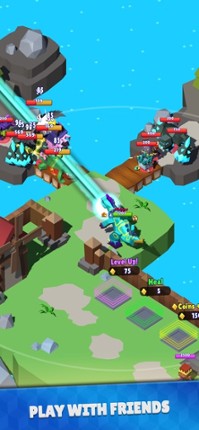 Hunt Royale: Action RPG Battle Image