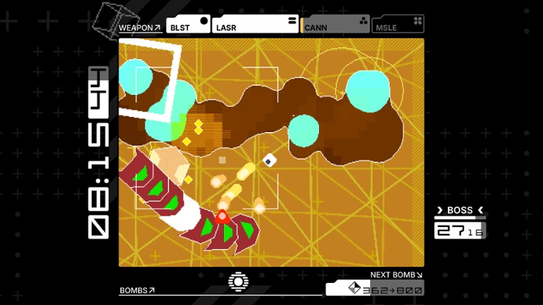 HYPER DETONATOR screenshot
