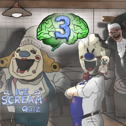 Ice Scream Quiz 3 Game Cover