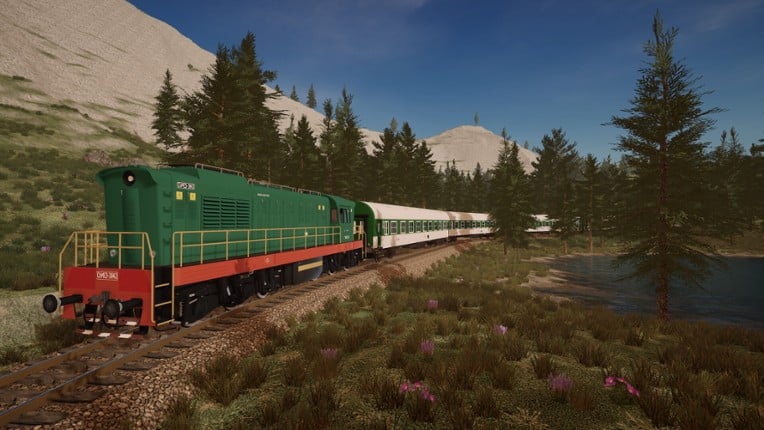 Infinite Rails screenshot