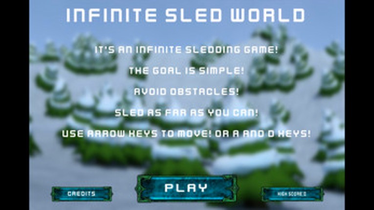 Infinite Sled World Image
