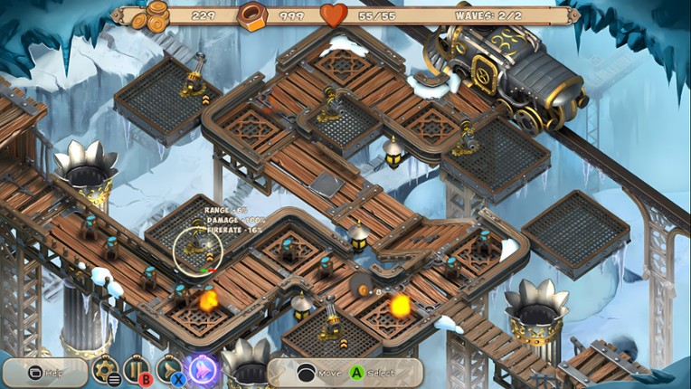 Iron Heart screenshot