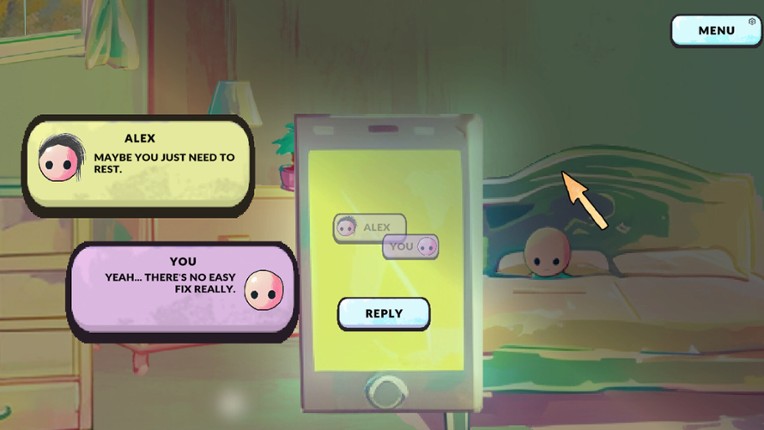 It's Not You, It's M.E screenshot