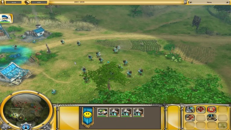 Jagged Farm: Birth of a Hero screenshot