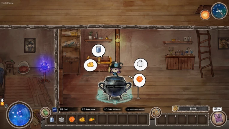 Jini's Potion Shop screenshot