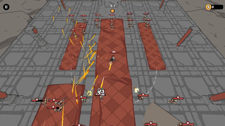 Just Move Fall Dungeon Endless Abyss screenshot