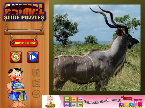 Kids Animal Slide Puzzle Ghép Hình Động Vật Cho Bé screenshot