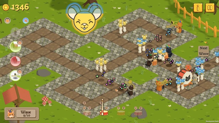Kitty Rhythm TD screenshot