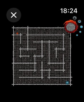 Lava in Maze - Mazes for watch screenshot