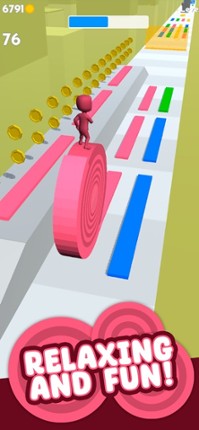 Layers Roll screenshot