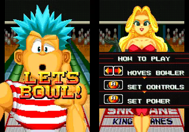 League Bowling screenshot