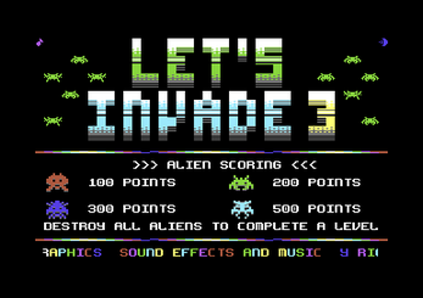 Let's Invade 3 Image
