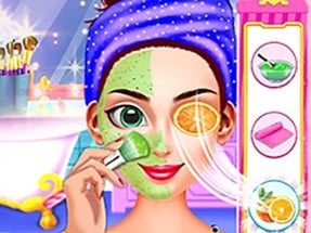 Makeover Spa Dress Up Image