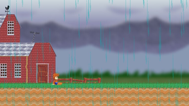Mandew vs the Forever Rain+ screenshot