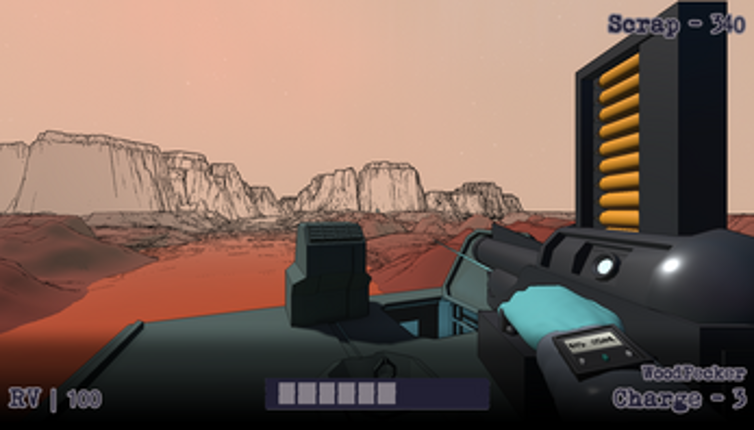 Mars Ex : Delivery at all Costs screenshot