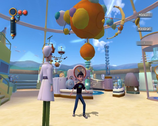 Meet the Robinsons screenshot