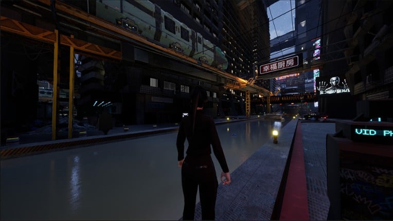 Mega City Parkour screenshot