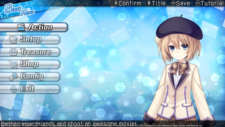 Megatagmension Blanc + Neptune VS Zombies screenshot