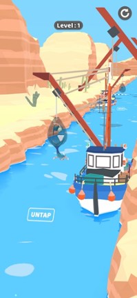 Mermaid Run! screenshot