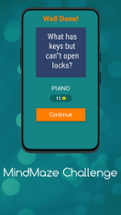 MindMaze Challenge: Trivia Quiz Game" Image