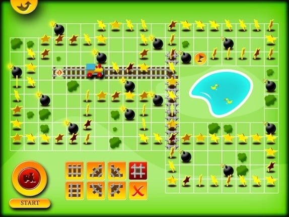 Mini Train for Kids - Full screenshot