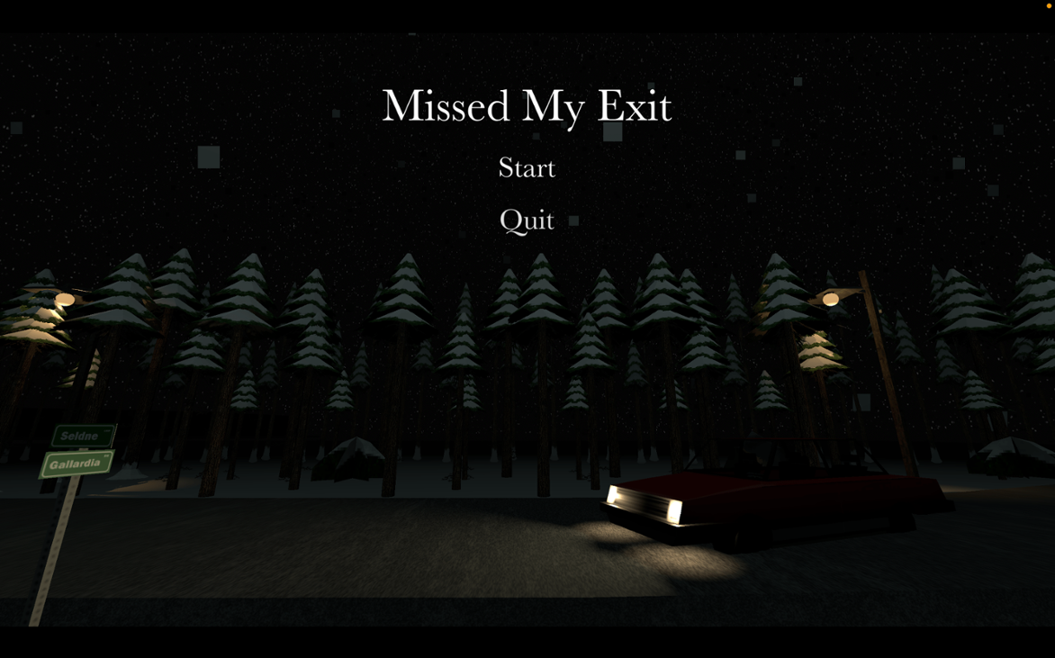 Games like Missed My Exit