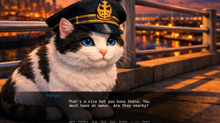 Museum Girls Fleet Maneuvers: The Dockhand Image