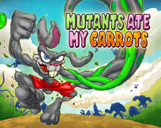 Mutants Ate My Carrots Game Cover