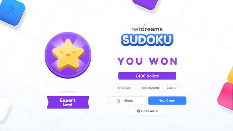 Netdreams Sudoku Image
