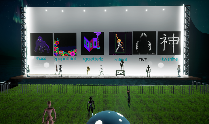 Occupy White Walls screenshot