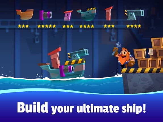 Oceans of Steel screenshot