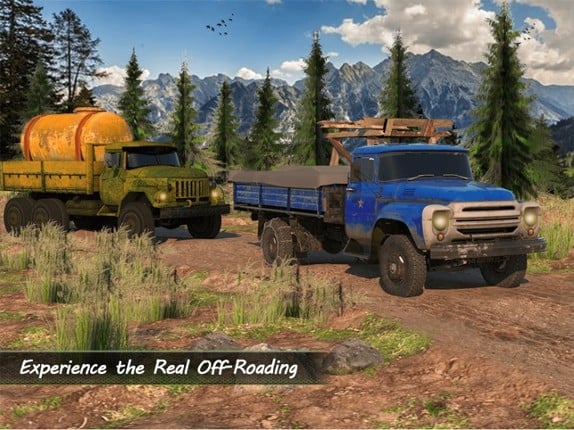 Offroad Mud Truck Driver Image