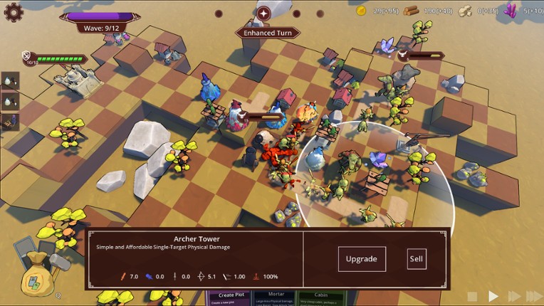 Orrin's Chessboard screenshot