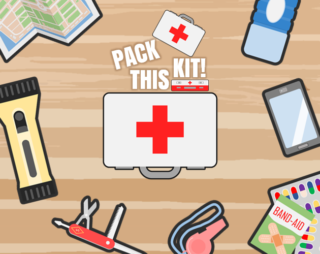 Games like Pack This Kit!