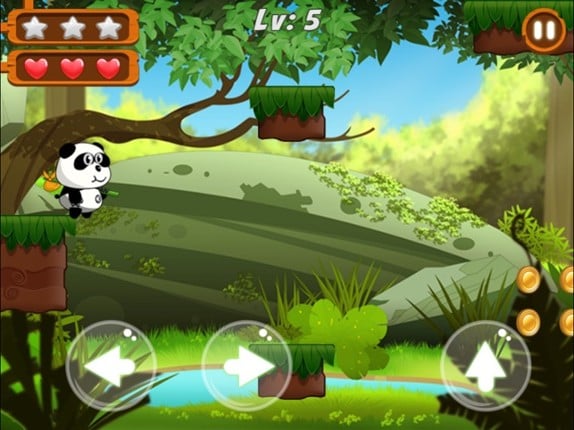 Panda Run - Jungle Adventure Image
