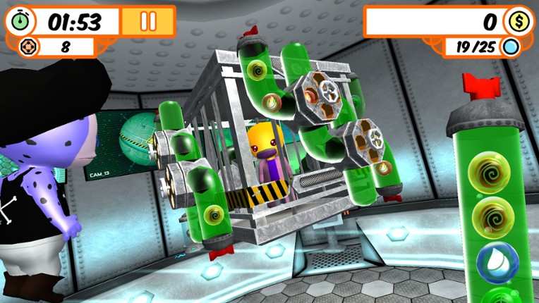 Panic Pump - Can you save them ALL? screenshot