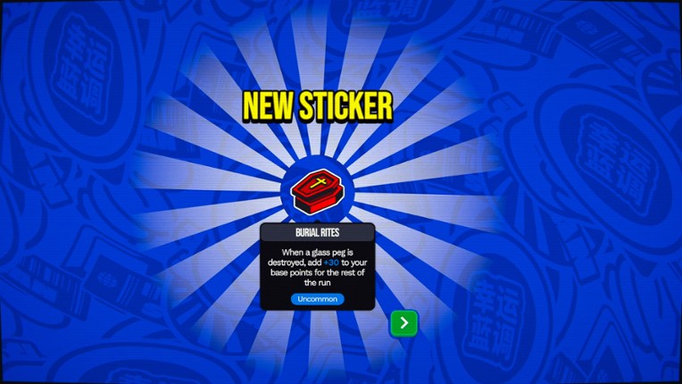 Pegs X Stickers screenshot