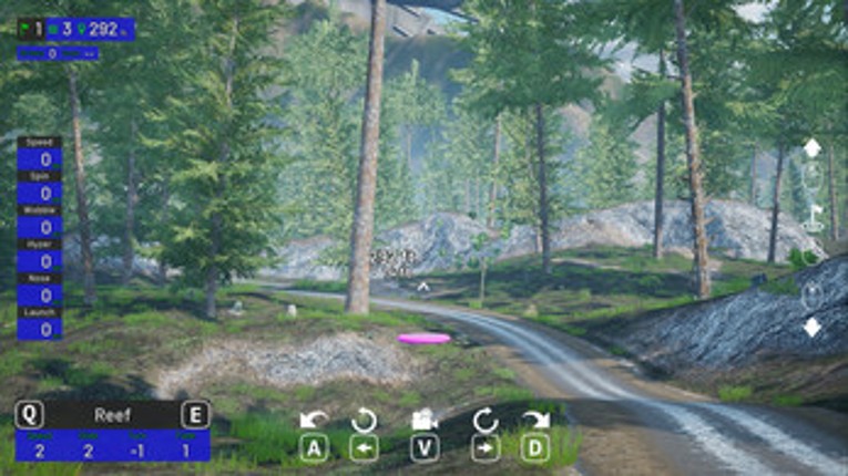 Perfect Round Disc Golf TechDisc Edition screenshot