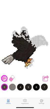 Pixel Art Numbers: Fine Artist screenshot